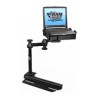 RAM® No-Drill™ Laptop Mount for '07-10 Dodge Avenger + More