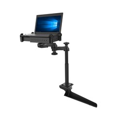 RAM® No-Drill™ Laptop Mount for '99-16 Ford F-250 - F750 + More