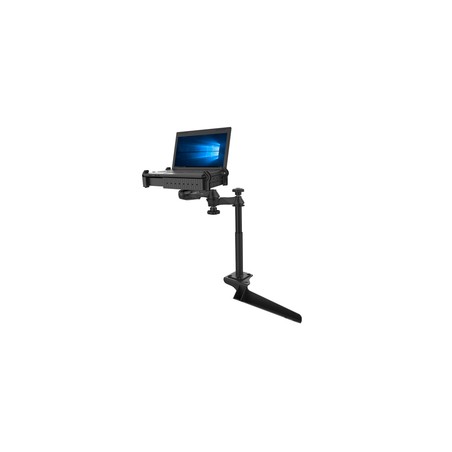 RAM® No-Drill™ Laptop Mount for '99-16 Ford F-250 - F750 + More