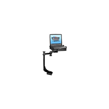 RAM® No-Drill™ Laptop Mount for '98-07 Volkswagen Beetle