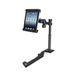 RAM® No-Drill™ iPad 1-4 Mount for '99-16 Ford F-250 - F750 + More RAMVB185TABL3SK