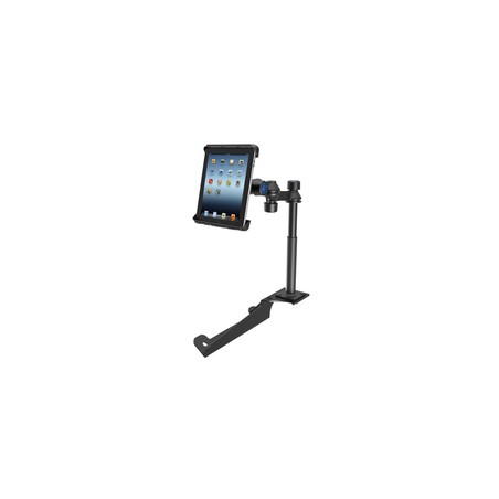 RAM® No-Drill™ iPad 1-4 Mount for '99-16 Ford F-250 - F750 + More RAMVB185TABL3SK
