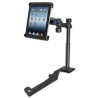 RAM® No-Drill™ iPad 1-4 Mount for '99-16 Ford F-250 - F750 + More RAMVB185TABL3SK
