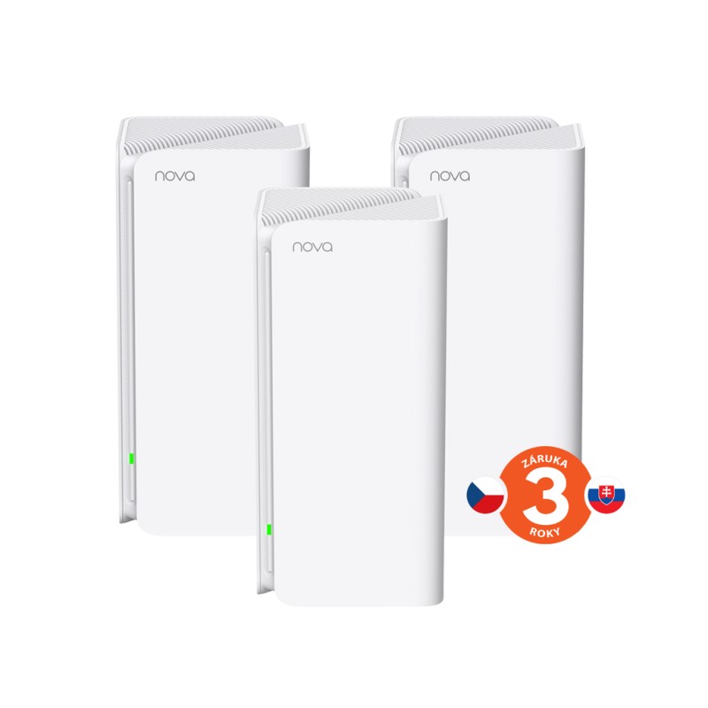 Tenda MX15 Pro (3-pack) Nova Wireless Mesh AX5400 WiFi-6 Router 5378 Mb/s