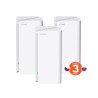 Tenda MX15 Pro (3-pack) Nova Wireless Mesh AX5400 WiFi-6 Router 5378 Mb/s