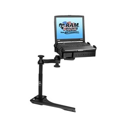 RAM® No-Drill™ Laptop Mount for Dodge Durango & Jeep Grand Cherokee