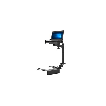 RAM® No-Drill™ Laptop Mount for '14-19 Chevrolet Silverado + More