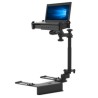 RAM® No-Drill™ Laptop Mount for '14-19 Chevrolet Silverado + More