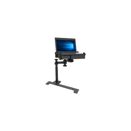 RAM® No-Drill™ Laptop Mount for '19-23 Chevy Silverado + More