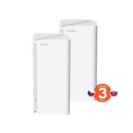 Tenda MX15 Pro (2-pack) Nova Wireless Mesh AX5400 WiFi-6 Router 5378 Mb/s