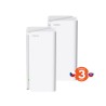 Tenda MX15 Pro (2-pack) Nova Wireless Mesh AX5400 WiFi-6 Router 5378 Mb/s