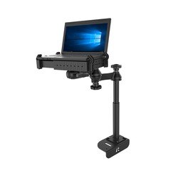 RAM® No-Drill™ Laptop Mount for '14-21 Ford Transit Full Size Van