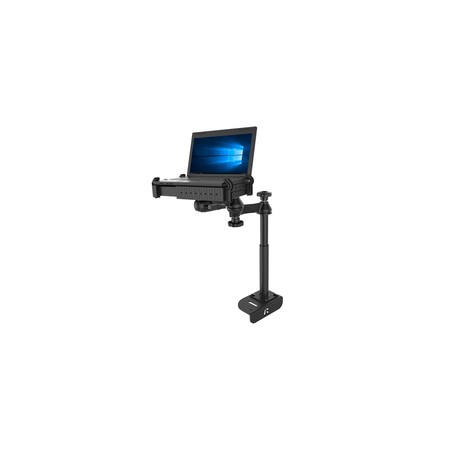RAM® No-Drill™ Laptop Mount for '14-21 Ford Transit Full Size Van