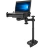 RAM® No-Drill™ Laptop Mount for '14-21 Ford Transit Full Size Van