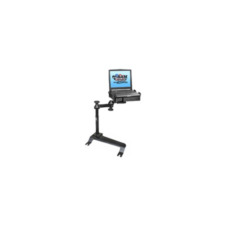 RAM® No-Drill™ Laptop Mount for '10-21 Nissan NV200 + More
