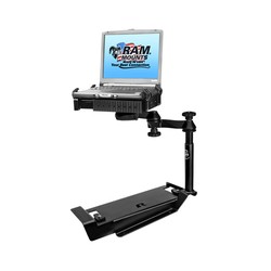 RAM® No-Drill™ Laptop Mount for '11-13 Chevy Caprice