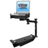 RAM® No-Drill™ Laptop Mount for '11-13 Chevy Caprice