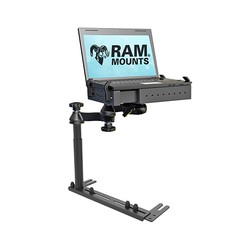 RAM® No-Drill™ Universal Laptop Mount with Reverse Configuration