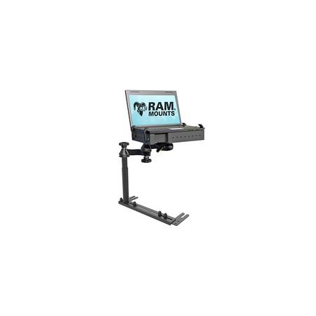 RAM® No-Drill™ Universal Laptop Mount with Reverse Configuration