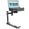 RAM® No-Drill™ Universal Laptop Mount with Reverse Configuration