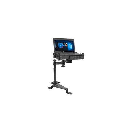 RAM® No-Drill™ Laptop Mount for '15-23 Ford F-150, '17-22 F-250 + More