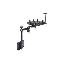 RAM® Universal Drill-Down Vertical Locking Laptop Mount