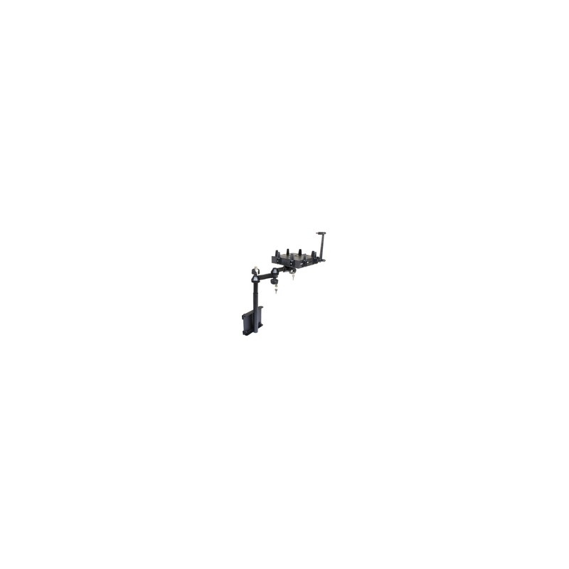 RAM® Universal Drill-Down Vertical Locking Laptop Mount