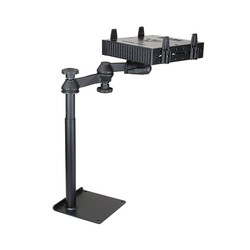 RAM® Universal Drill-Down Horizontal Laptop Mount with Flat Arms