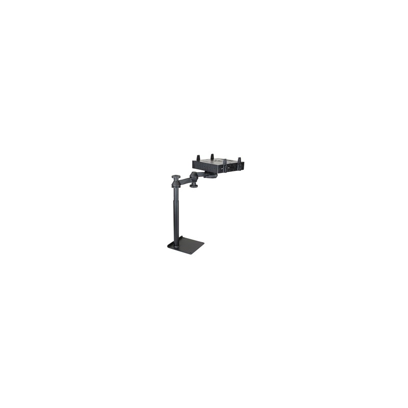 RAM® Universal Drill-Down Horizontal Laptop Mount with Flat Arms