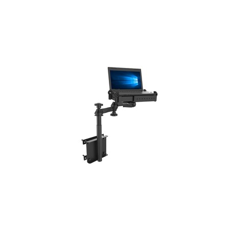 RAM® Universal Drill-Down Vertical Laptop Mount
