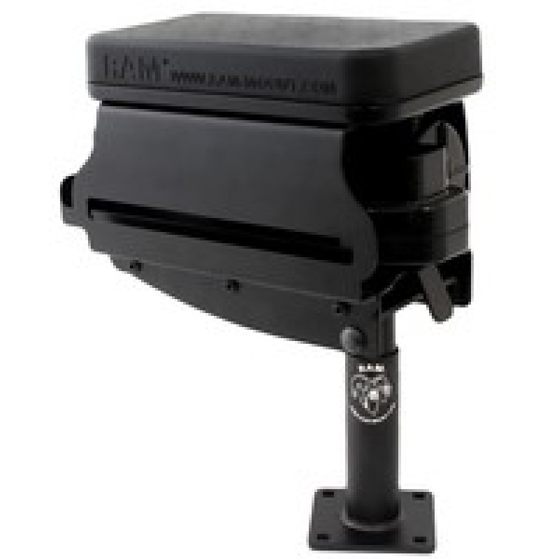 RAM® Tough-Box™ Console Armrest with Pentax PocketJet® Cradle