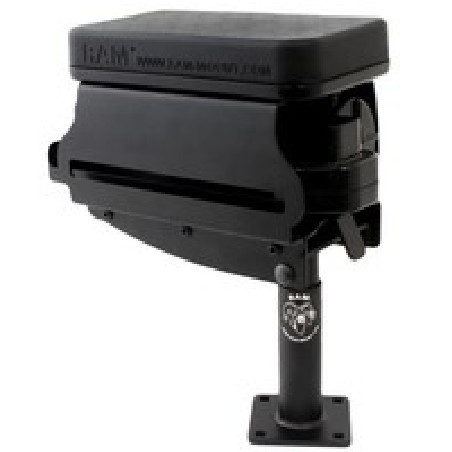 RAM® Tough-Box™ Console Armrest with Pentax PocketJet® Cradle