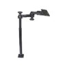 RAM® Tele-Pole™ with 12" & 18" Poles, Swing Arms & 75x75mm VESA Plate