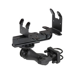 RAM® Vehicle Pole Mount for Mobile Printers with Rear Feed