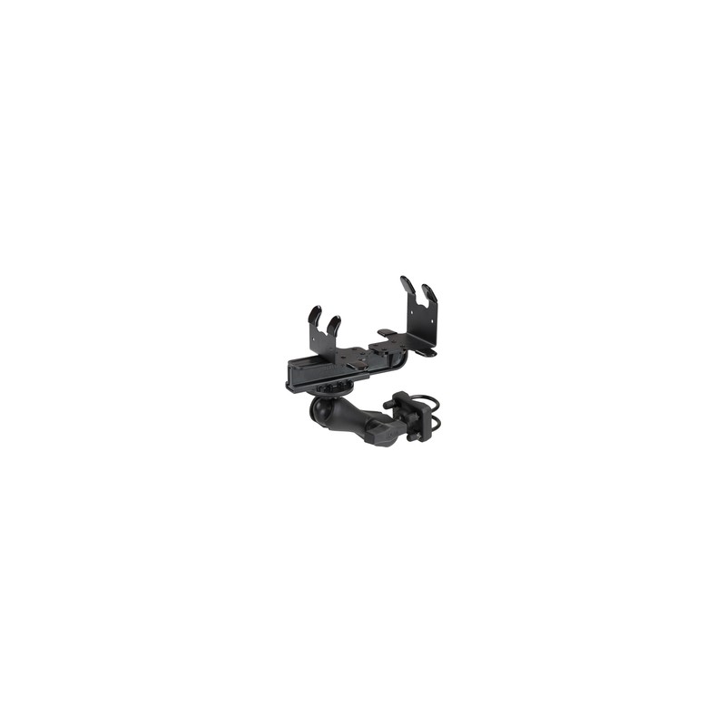 RAM® Vehicle Pole Mount for Mobile Printers with Rear Feed