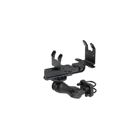 RAM® Vehicle Pole Mount for Mobile Printers with Rear Feed