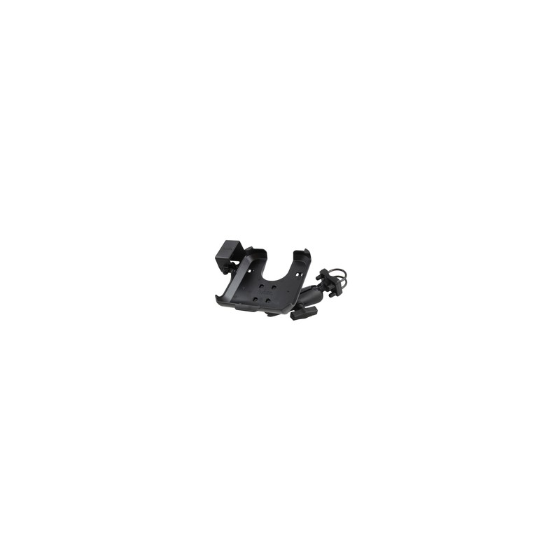 RAM® Printer Cradle with U-Bolt Mount for Brother RuggedJet + More