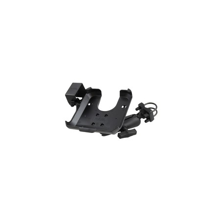 RAM® Printer Cradle with U-Bolt Mount for Brother RuggedJet + More