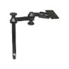 RAM® 12" Upper Pole with Double Swing Arms & 75x75mm VESA Plate
