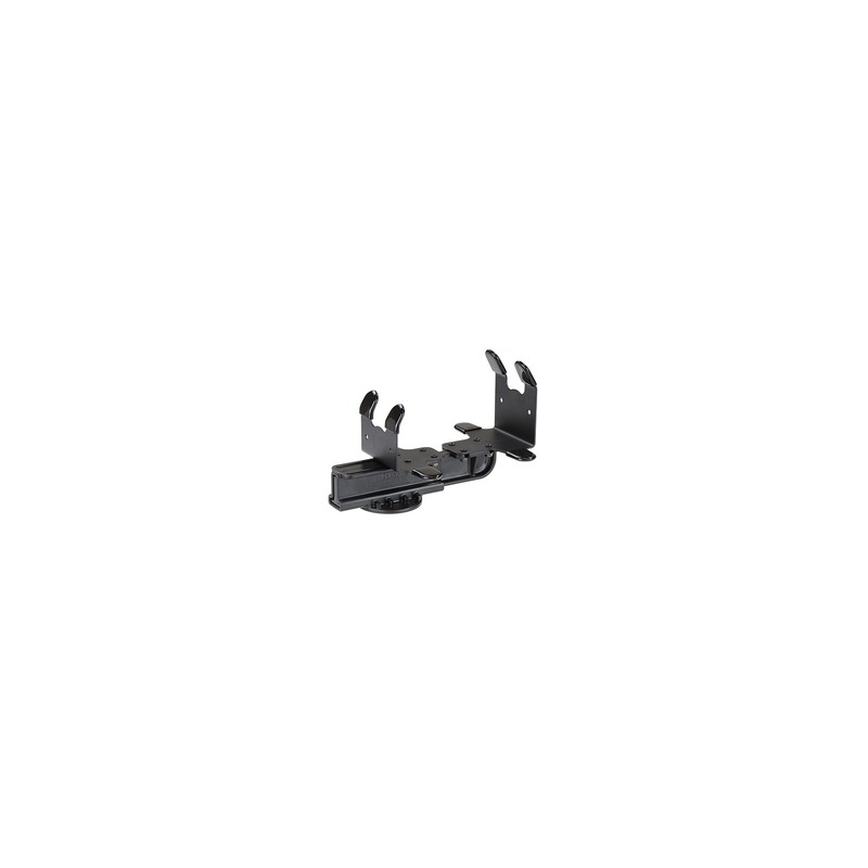 RAM® Printer Cradle for Portable Printers with Rear Paper Feed