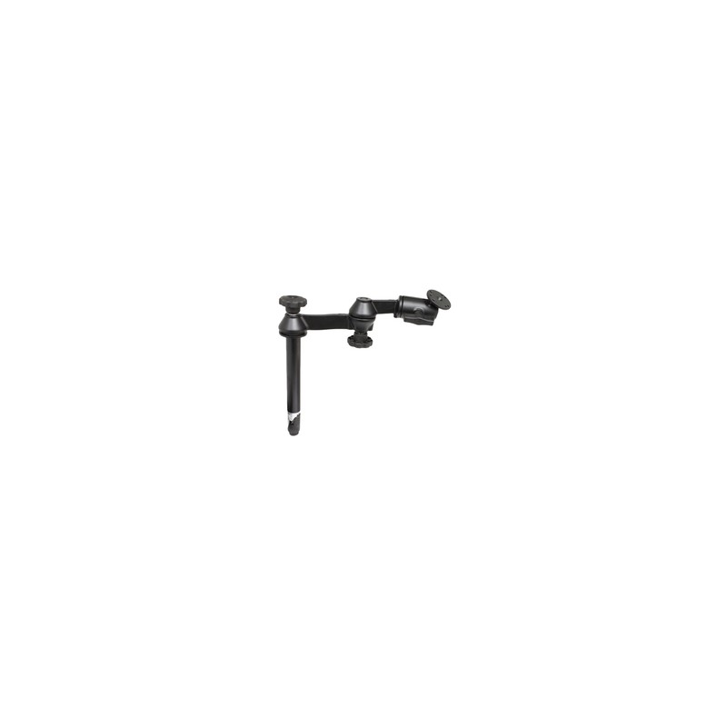 RAM® 8" Upper Pole with Double Swing Arms & Round Plate