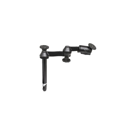 RAM® 8" Upper Pole with Double Swing Arms & Round Plate