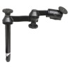 RAM® 8" Upper Pole with Double Swing Arms & Round Plate