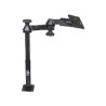 RAM® Tele-Pole™ with 12" & 9" Poles, Swing Arms & 75x75mm VESA Plate