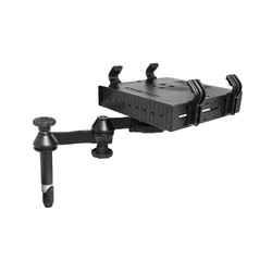 RAM® Tough-Tray™ with Double Swing Arms and 4" Upper Pole