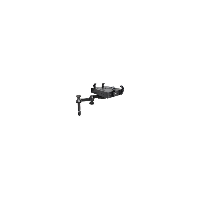 RAM® Tough-Tray™ with Double Swing Arms and 4" Upper Pole