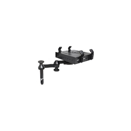 RAM® Tough-Tray™ with Double Swing Arms and 4" Upper Pole