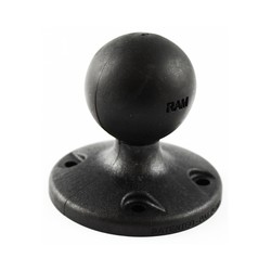 RAM® Composite Round Plate with Ball