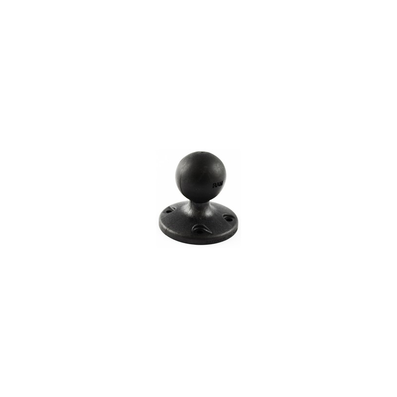RAM® Composite Round Plate with Ball