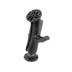 RAM® Composite Double Ball Mount with Two Round Plates RAP101U